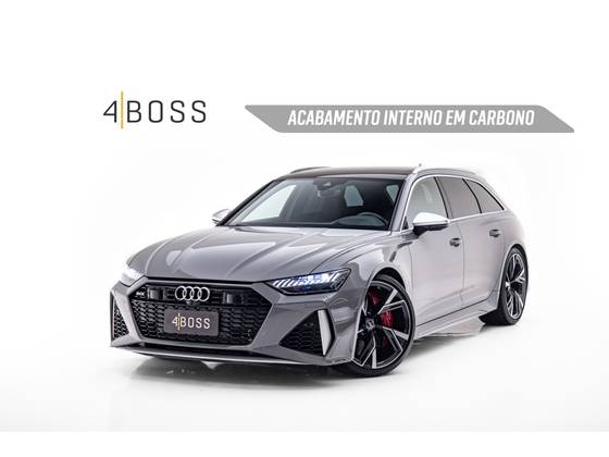 AUDI RS6 4.0 AVANT V8 TWINTURBO MHEV TIPTRONIC